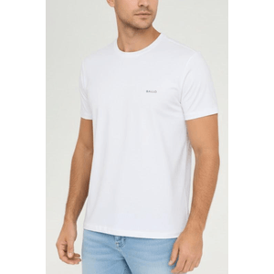Camiseta Básica Sallo Gola Redonda 10102314 Branco