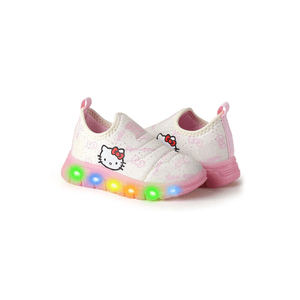 Tenis Novope 99046001-4869 Hello Kitty Branco