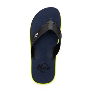 Chinelo  Br Sport Tira Larga Masculino 2260.100 Preto