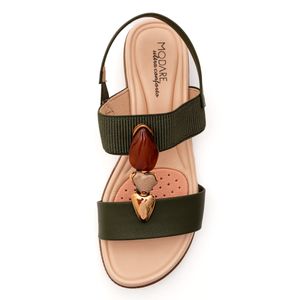 Sandália Modare Ultraconforto Feminina 7127.260.23124 Verde