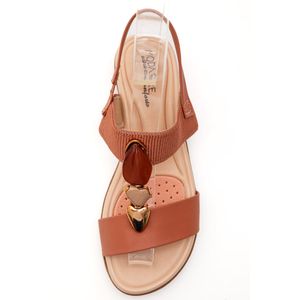 Sandália Modare Ultraconforto Feminina 7127.260.23124 Nude