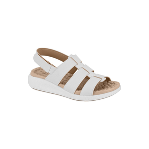 Sandália Ultra Conforto Modare Flatform Feminino Tira Elástica  7206.205.30349 Branco