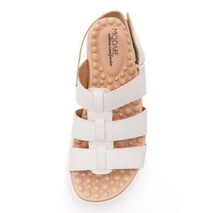 Sandália Ultra Conforto Modare Flatform Feminino Tira Elástica  7206.205.30349 Branco