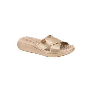 Chinelo Modare Ultraconforto Feminino 7206.300 Ouro