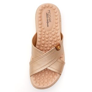 Chinelo Modare Ultraconforto Feminino 7206.300 Ouro