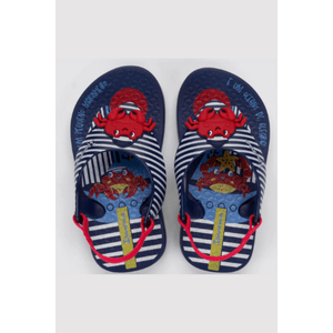 Chinelo Ipanema Sporty Bebê De Dedo Com Elástico 27247bs940 Azul