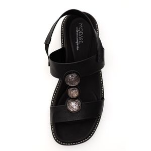 Sandalia Modare Ultraconforto Feminino 7205.106 Preto