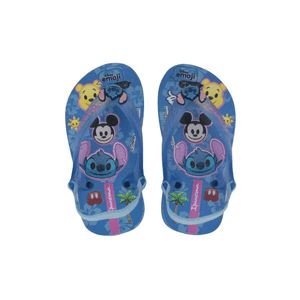 Chinelo Ipanema Disney Bebê De Dedo Com Elástico 27323-Br269 Azul