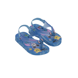 Chinelo Ipanema Disney Bebê De Dedo Com Elástico 27323-Br269 Azul
