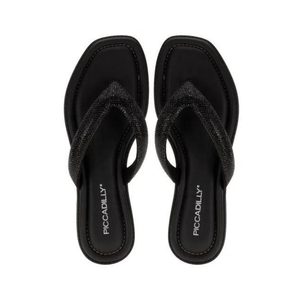 Chinelo Piccadilly Feminino  Conforto 508039-14 Preto