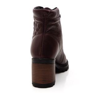 Bota Coturno Pegada 281308-04 Bordo