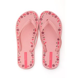 Chinelo Ipanema Day Juvenil Menina Estampa 27383-Bq430 Rosa