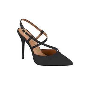 Sapato Scarpin Vizzano 1421.115.7286 Preto