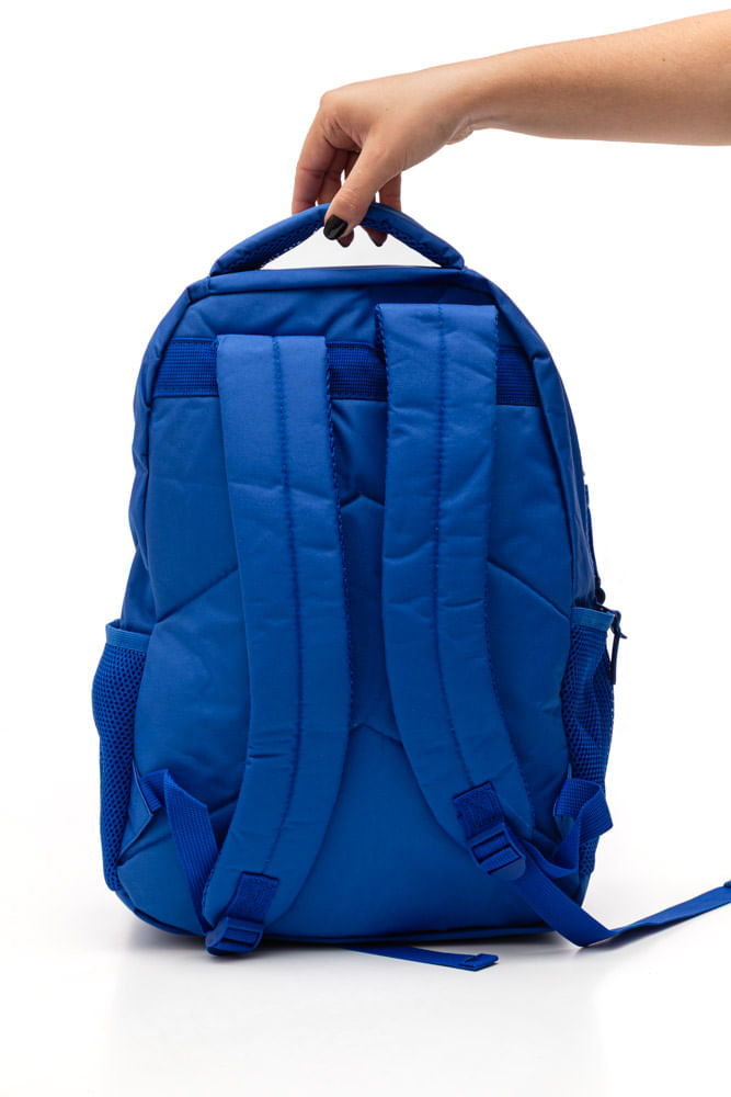 Mochila Luxcel De Costas Sonic Ms49841so Azul