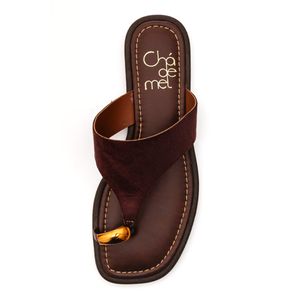 Chinelo Cha De Mel 951888 Marrom
