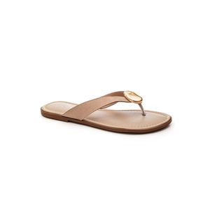 Chinelo Cha De Mel 791973 Nude