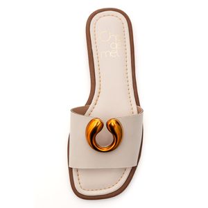 Chinelo Cha De Mel 951927 Off-White