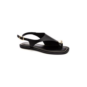 Sandalia Cha De Mel 951978 Preto