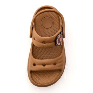 Sandalia Novope Juvenil Unissex Capivara 57001001-966 Bege