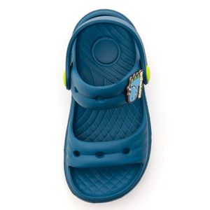 Sandália Novope Juvenil Menino Dinossauro 57001001-141 Marinho