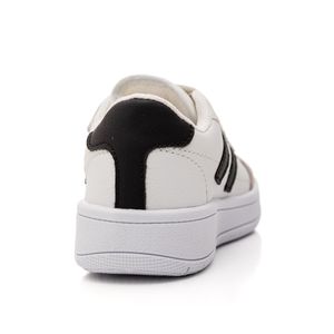 Tênis Via Vip Casual Infantil Menino Velcro Vv2600m Preto
