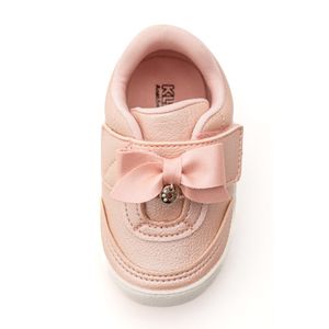 Tênis Klin Moon Baby Infantil Menina Com Velcro 448.207-2136 Rosa