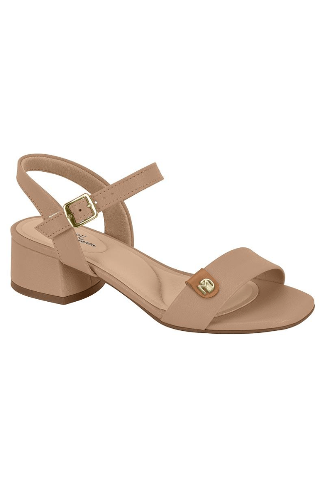 Sandália Modare Ultraconforto Feminina 7211.101 Nude