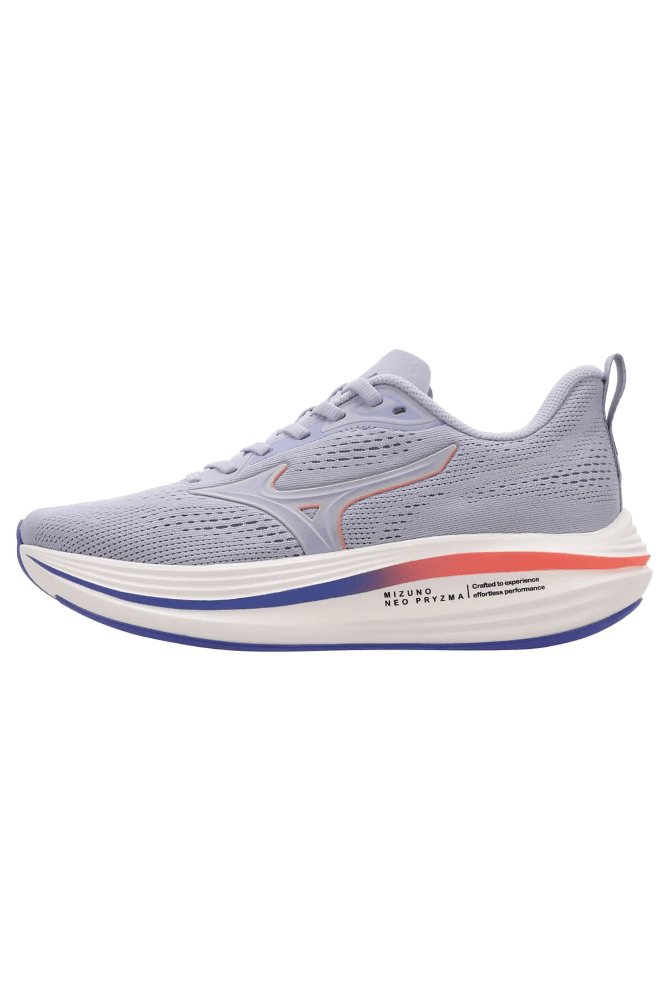 Tênis Mizuno Neo Pryzma Feminino Corrida Lilas