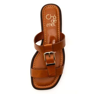 Chinelo Cha De Mel 951942 Caramelo