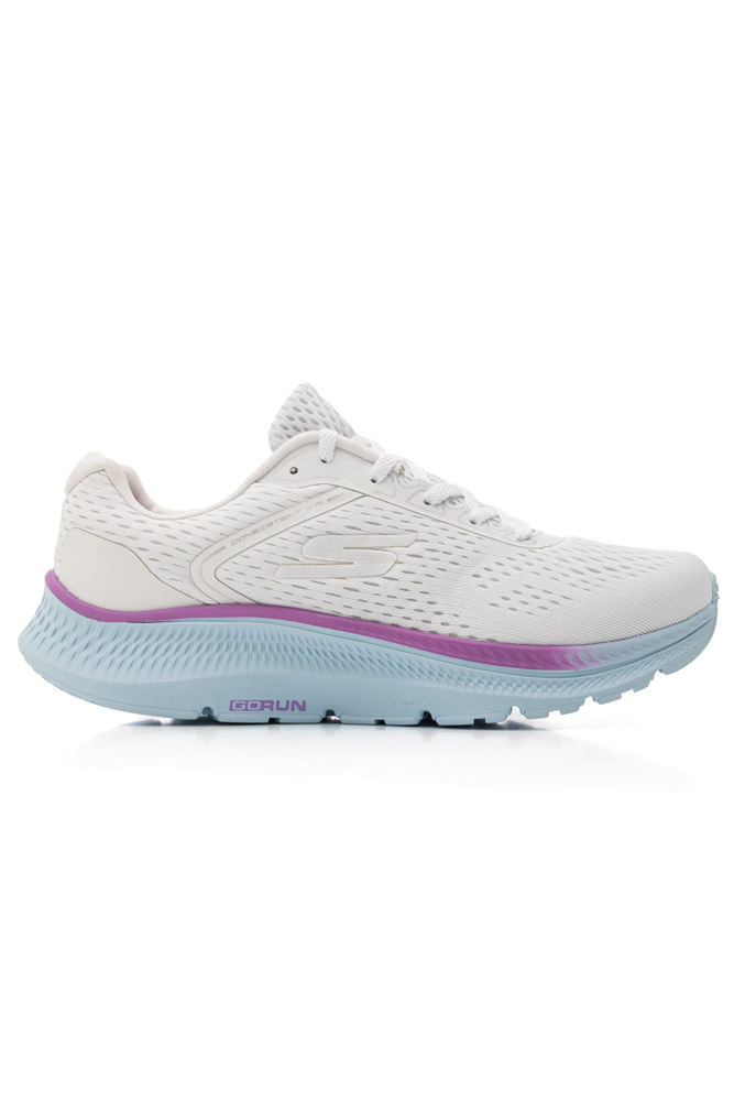 Tênis Skechers Feminino Go Run Consistent 2 128607br-Wbl Branco
