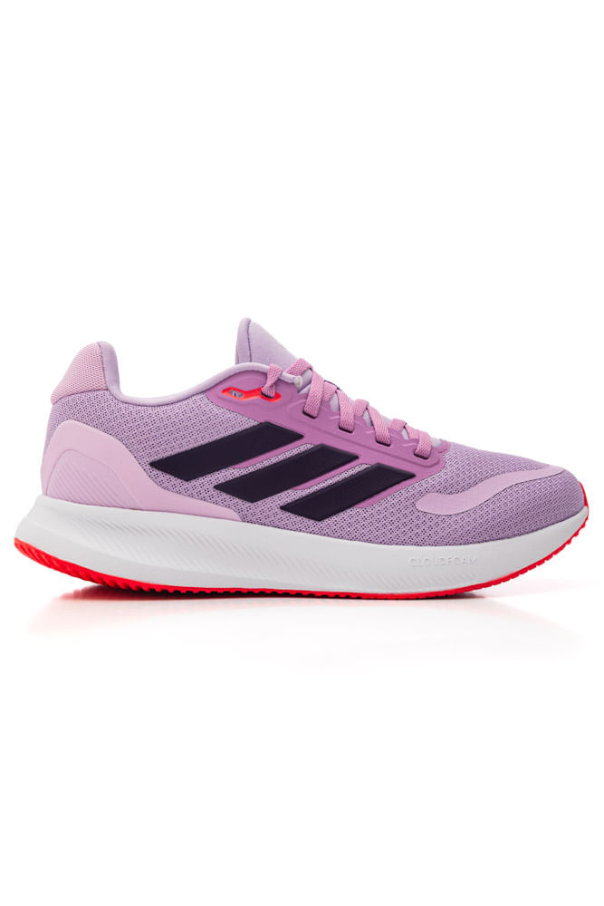 Tênis Adidas Infantil Menina Runfalcon 5 Jq8139 Roxo