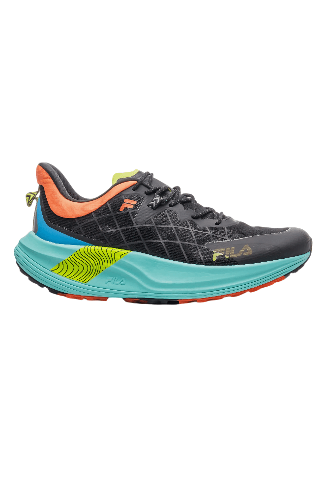 Tenis Fila Racer Skytrail Corrida Masculino F01r00144-6765 Preto