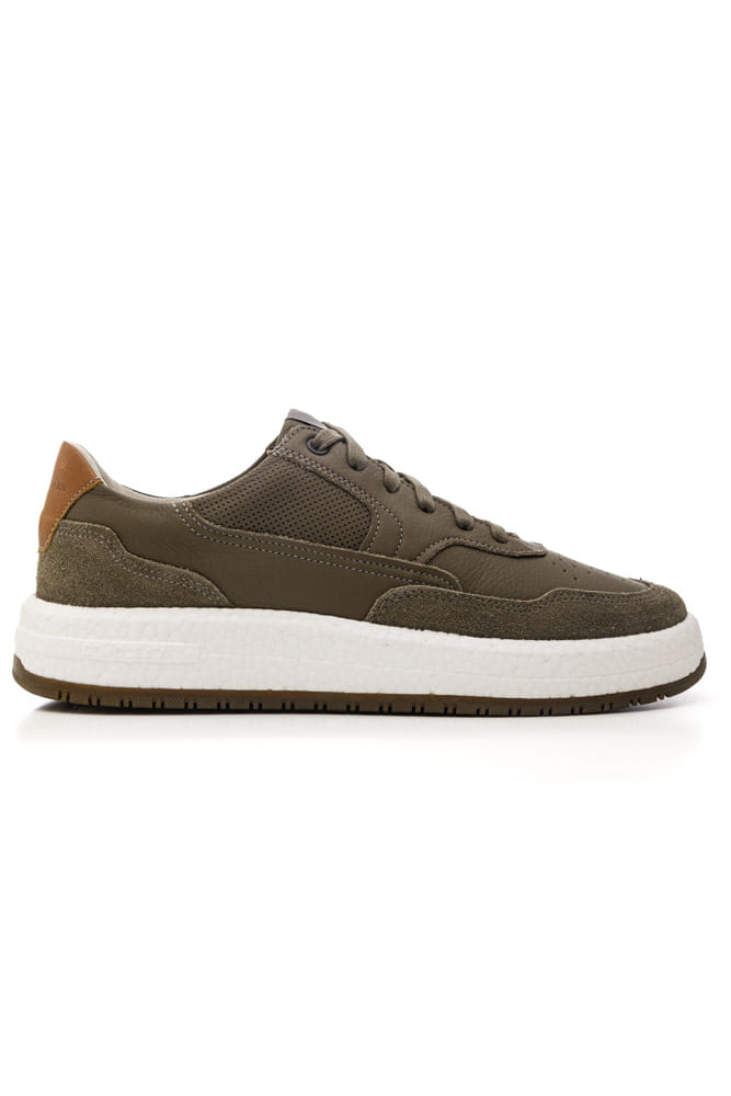 Tênis Democrata Denim Drake Pulse Masculino 600101-005 Marrom