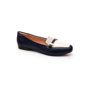 Sapato Yoa Mocassim Feminino 565.5981 Marinho