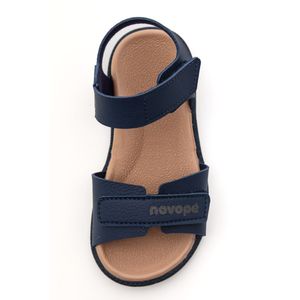 Sandália Novopé Casual Infantil Menino Velcro 28801002-141 Marinho