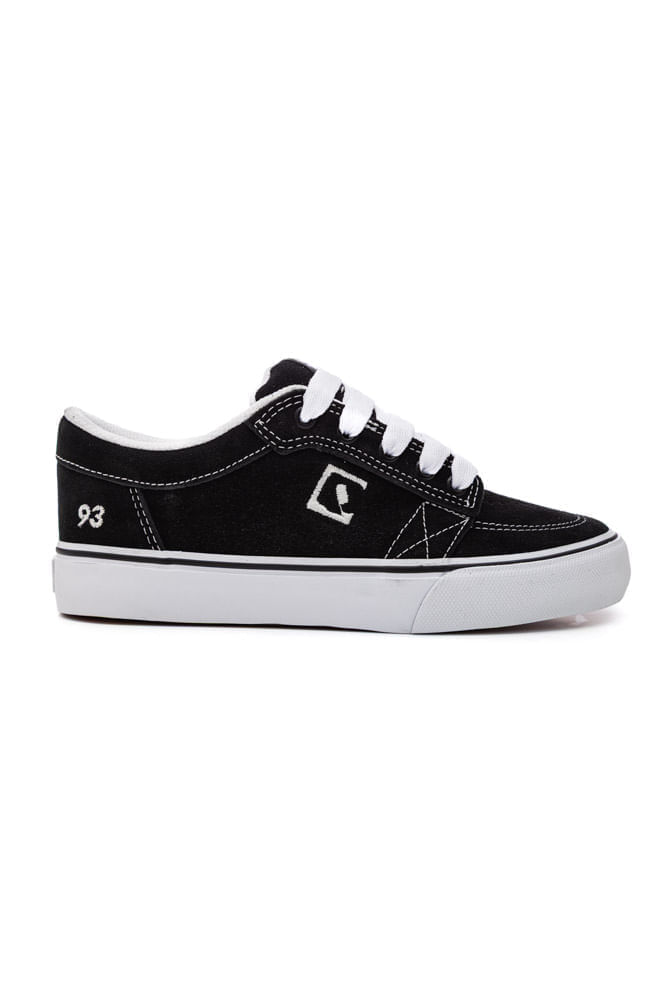 Tênis Qix Ninety Three Vulcan 07 Masculino Camurça Qxvu0048-98 Preto