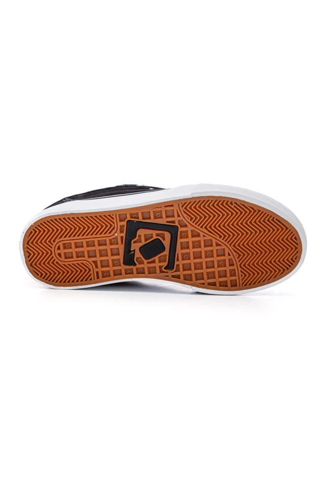 Tênis Qix Ninety Three Vulcan 07 Masculino Camurça Qxvu0048-98 Preto