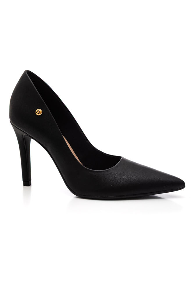 Sapato Bebecê Scarpin Feminino Salto Fino T9430-256 Preto