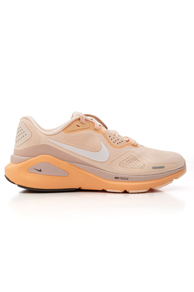 Tênis Nike Structure 26 Feminino Hj1101-801 Laranja