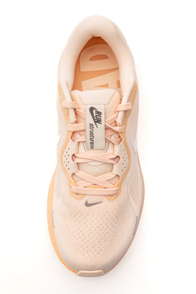 Tênis Nike Structure 26 Feminino Hj1101-801 Laranja