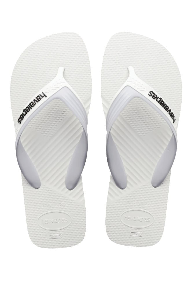 Chinelo De Dedo Havaianas Dual Masculino 2827 Branco