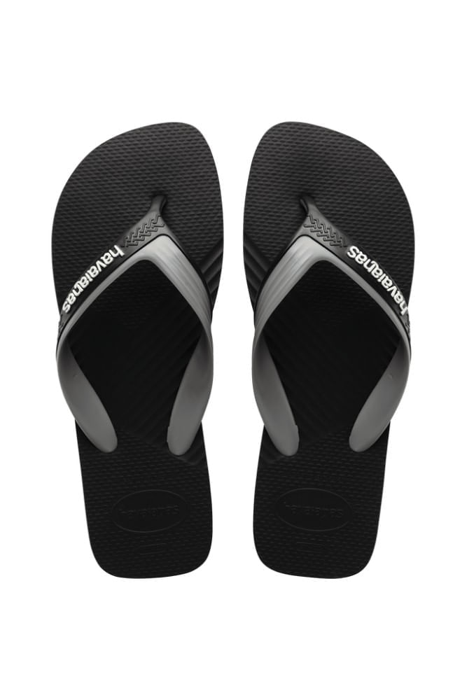 Chinelo De Dedo Havaianas Dual Masculino 6328 Preto