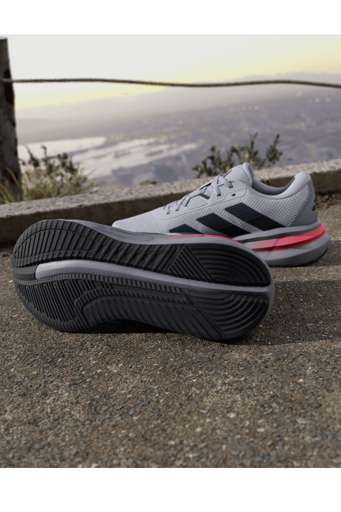 Tênis Adidas Galaxy 7 Masculino De Corrida Jq2626 Cinza