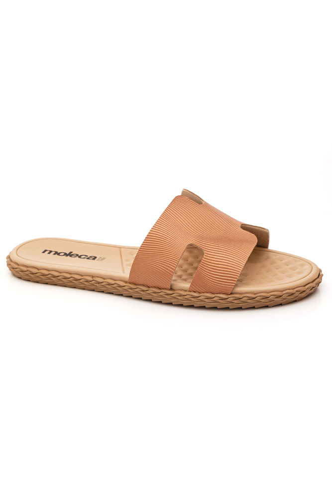 Chinelo Rasteira Moleca 5452.253.30164 Nude