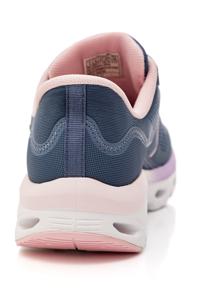 Tênis Skechers Treino Feminino Glide-Step Sole 180272-Sltp Azul
