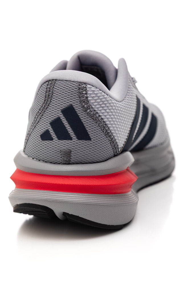 Tênis Adidas Galaxy 7 Masculino De Corrida Jq2626 Cinza