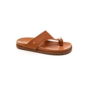 Chinelo Softli Feminino Super Conforto 10012.10271 Caramelo