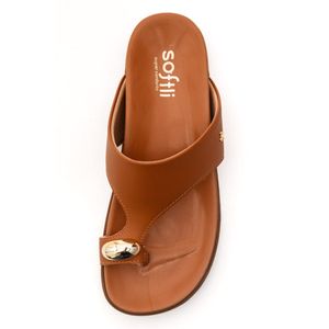 Chinelo Softli Feminino Super Conforto 10012.10271 Caramelo