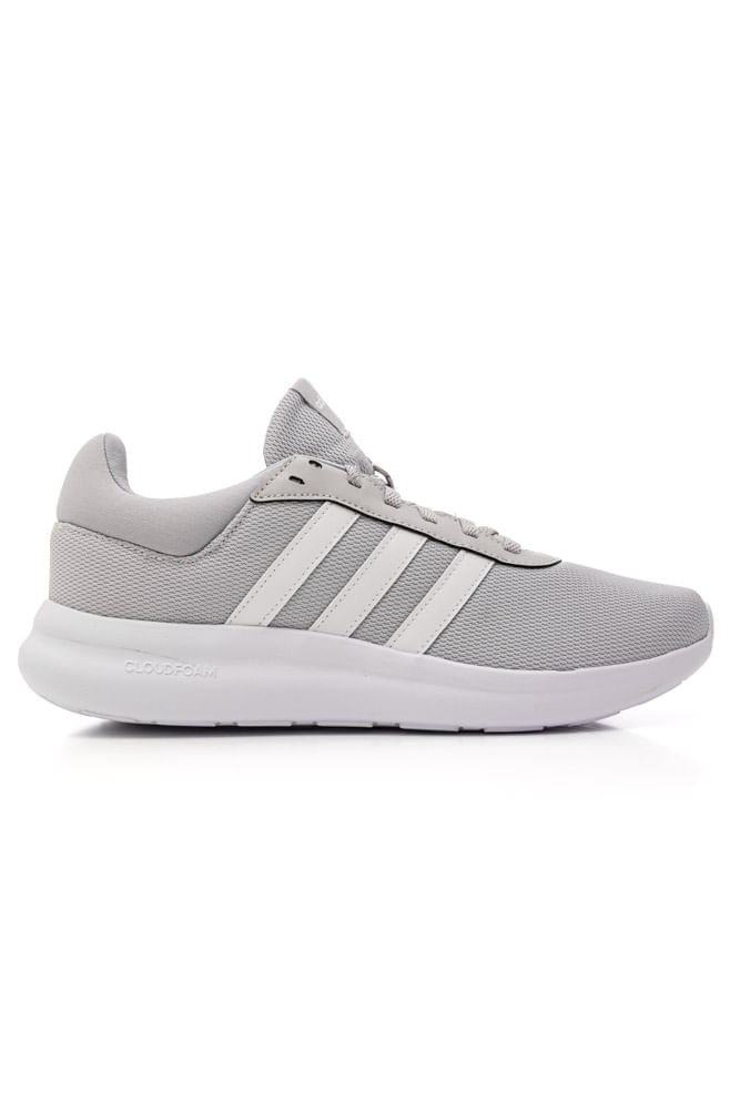 Tênis Adidas Lite Racer 4.0 Feminino Ie8564 Cinza