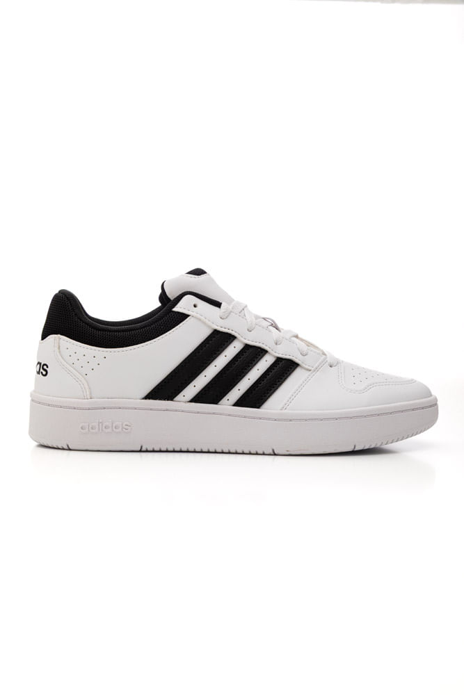 ♡HOOPEY♡  Tênis Adidas Hoops Classic Unissex Ki1057 Branco